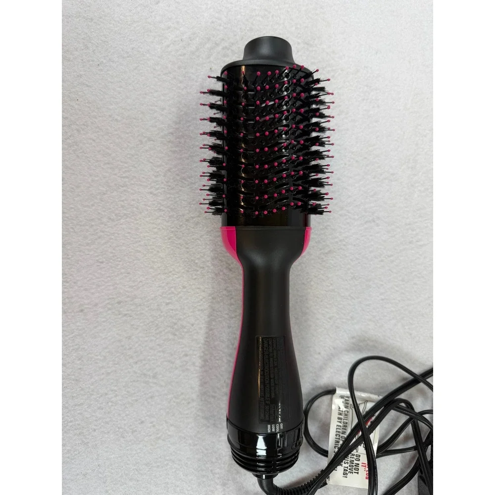 Revlon One-Step Volumizer Hot Air Brush Black Pink RVDR5222 Hair Dryer